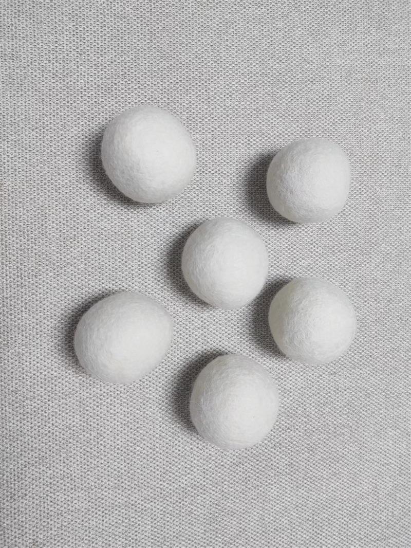 6cm wool dryer balls