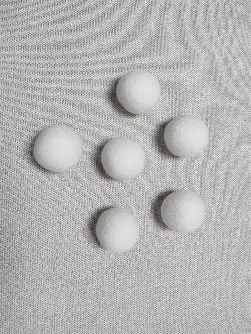 6.5cm wool dryer balls