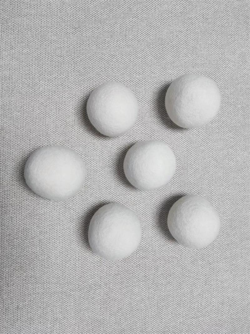 8cm wool dryer balls